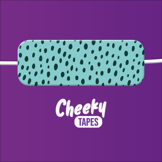 Teal Spots Tape image 1
