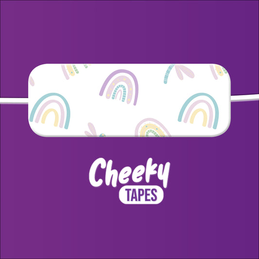 Rainbow & Dragonfly Tape image 1