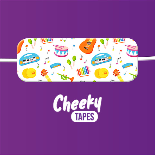 Musical Instruments Tape image 1