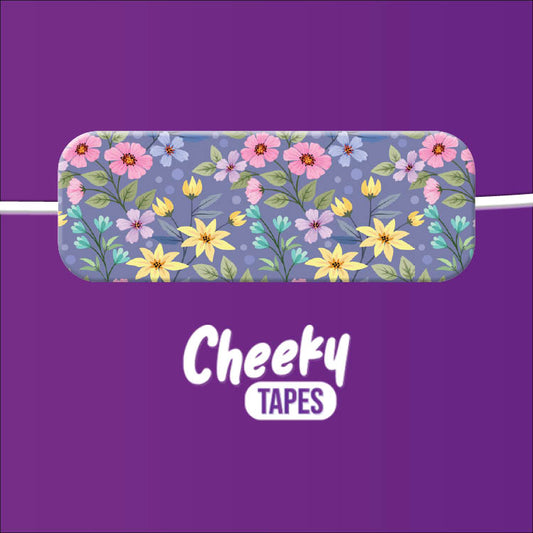 Colourful Flowers Tape image 1