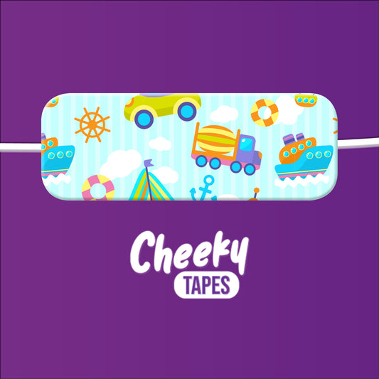 Colourful Transport Tape image 1