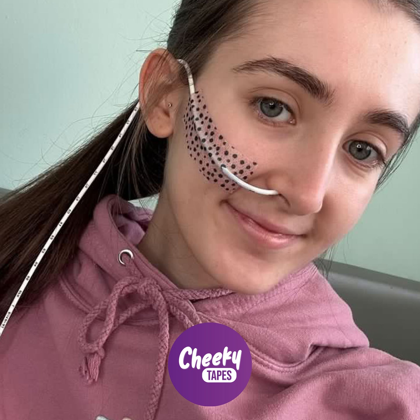 Pink Spots Tape image 2