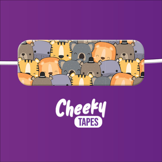 Zoo Animals Tape image 1