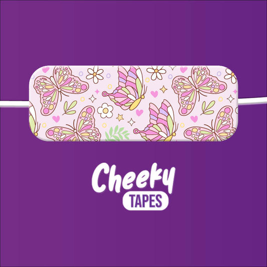Pink Butterfly Tape image 1