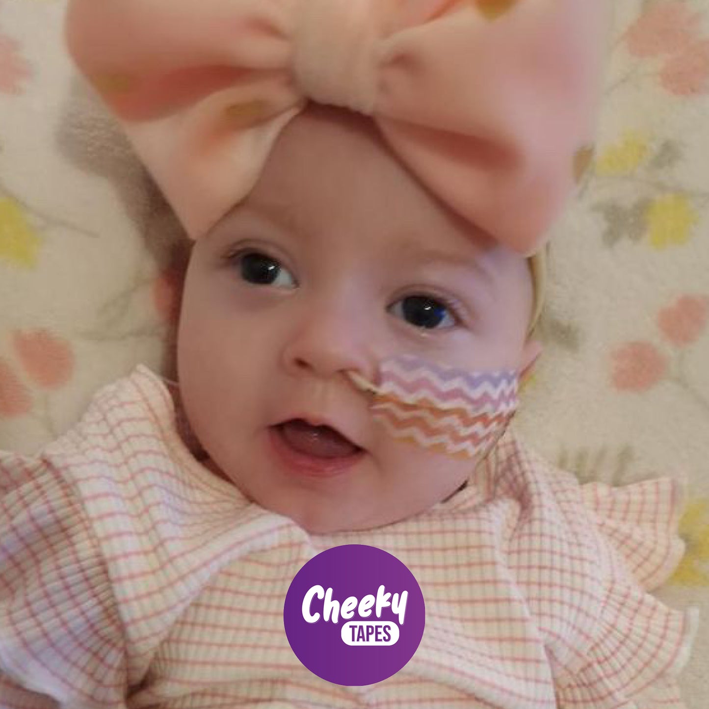 Rainbow Zigzags Tape image 2