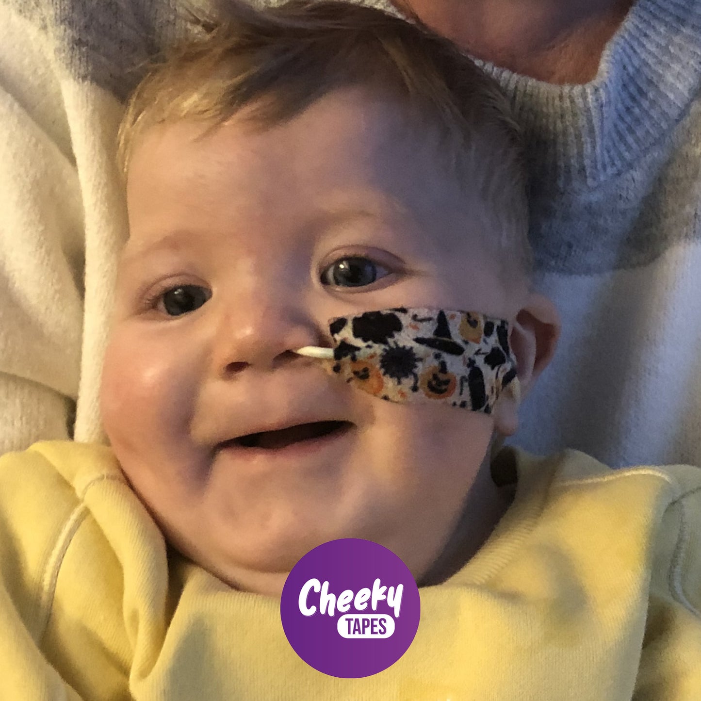 Pumpkins & Ghosts Halloween Tape image 2