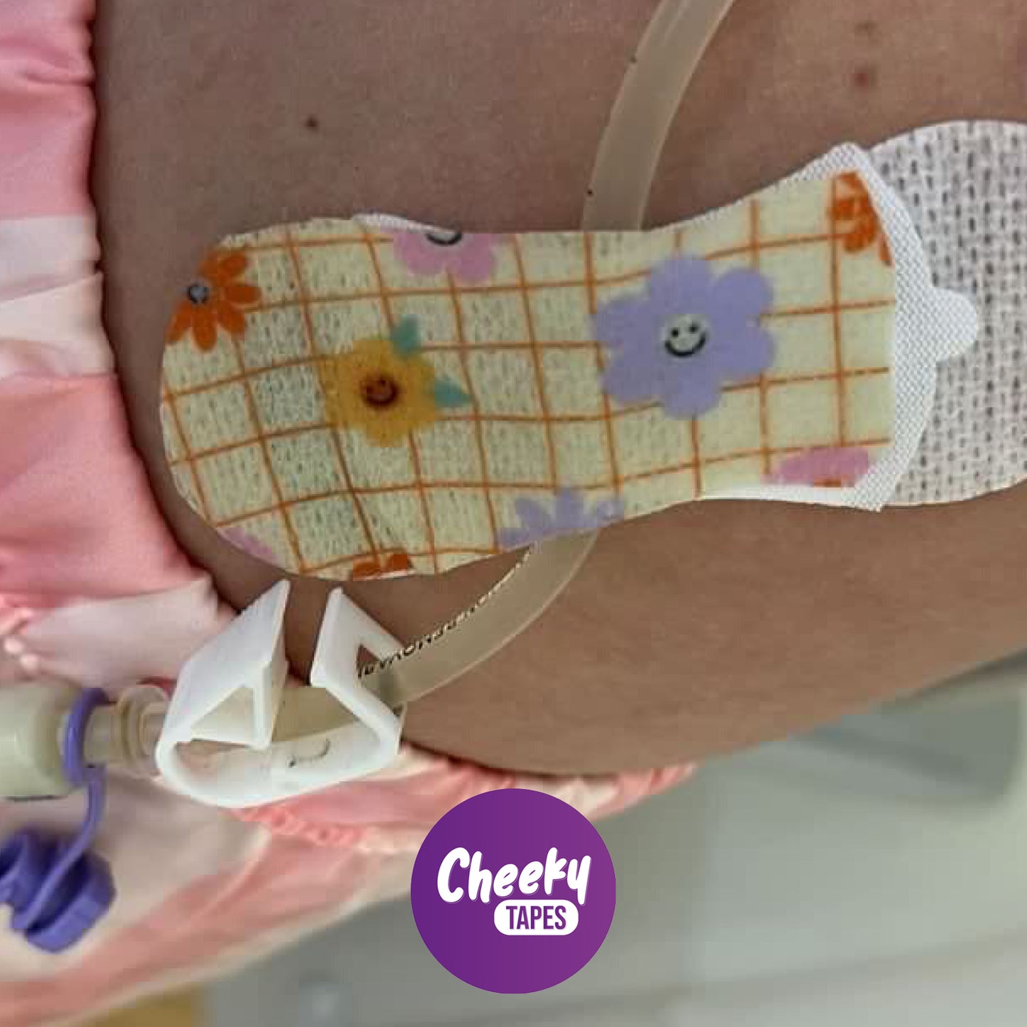 Funky Flowers Tape image 2