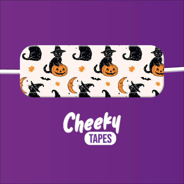 Cats and Pumpkins Tape