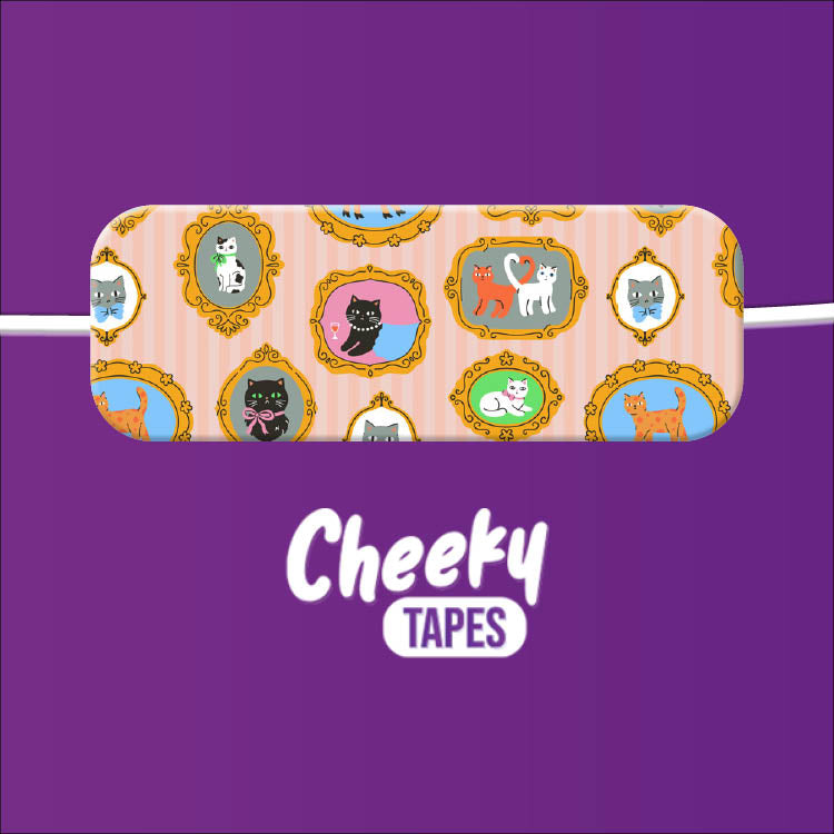 Cats in Frames Tape