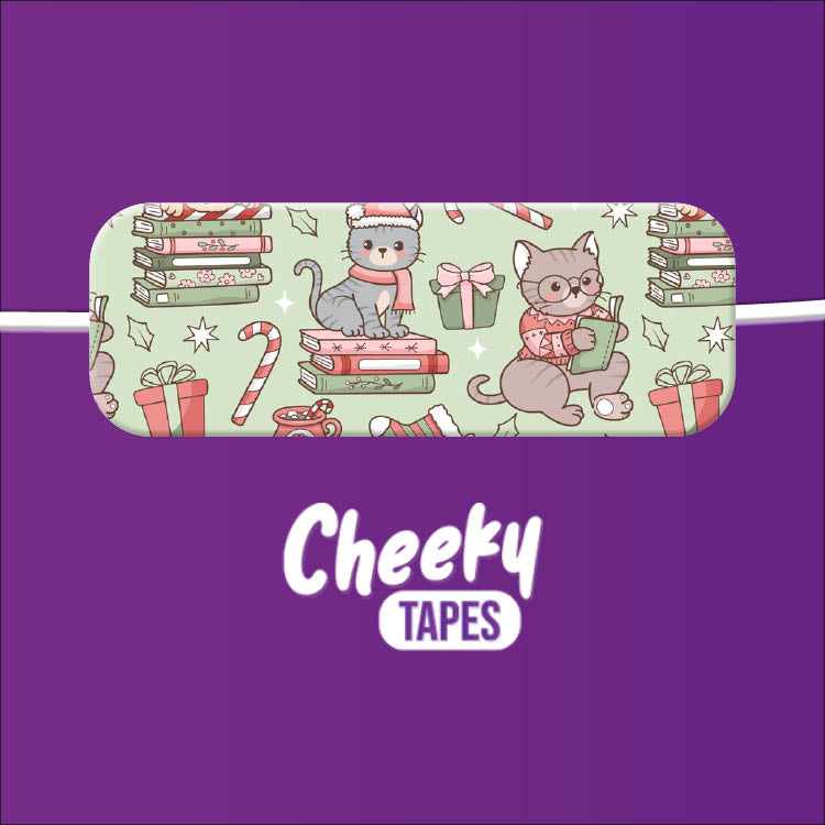 Christmas Cats Tape