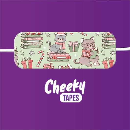 Christmas Cats Tape