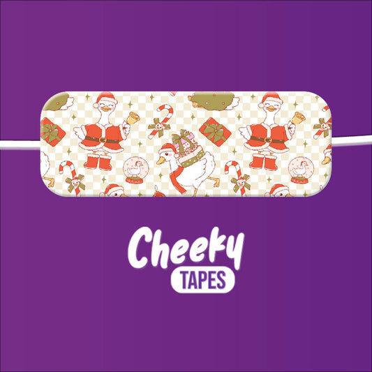 Christmas Ducks Tape