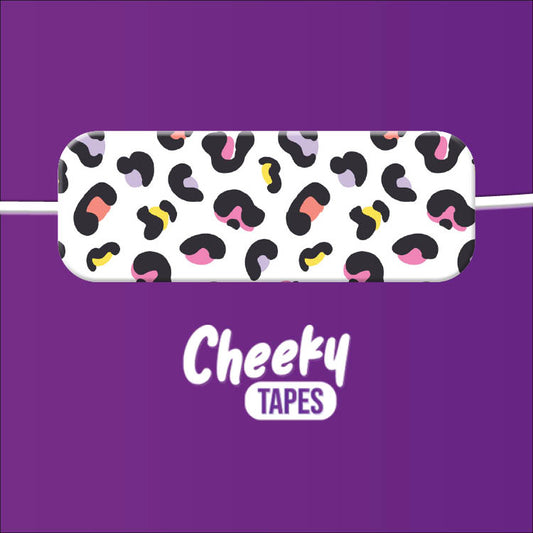 Colourful Leopard Print Tape