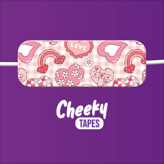 Love Hearts Tape