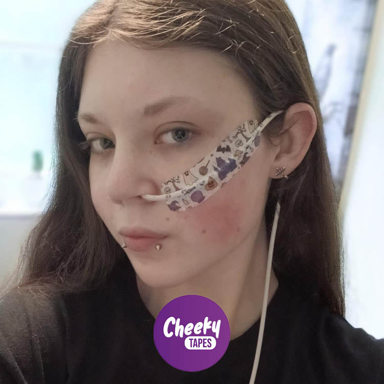 Purple Halloween Tape