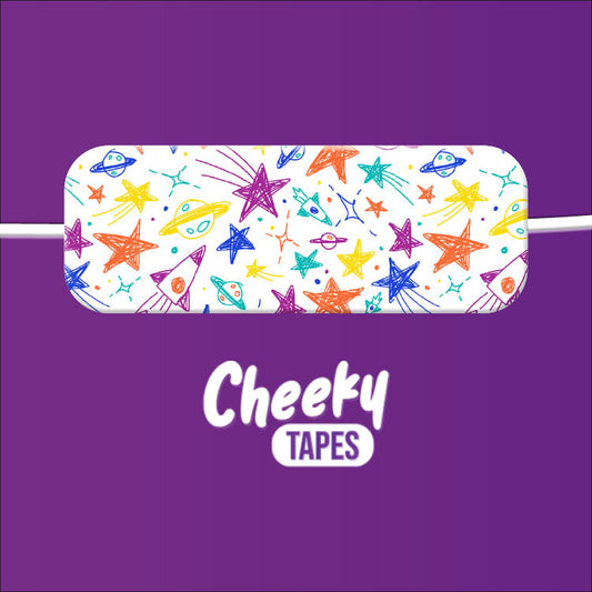 Space Drawings Tape