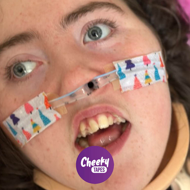 Colourful Christmas Trees Tape image 2