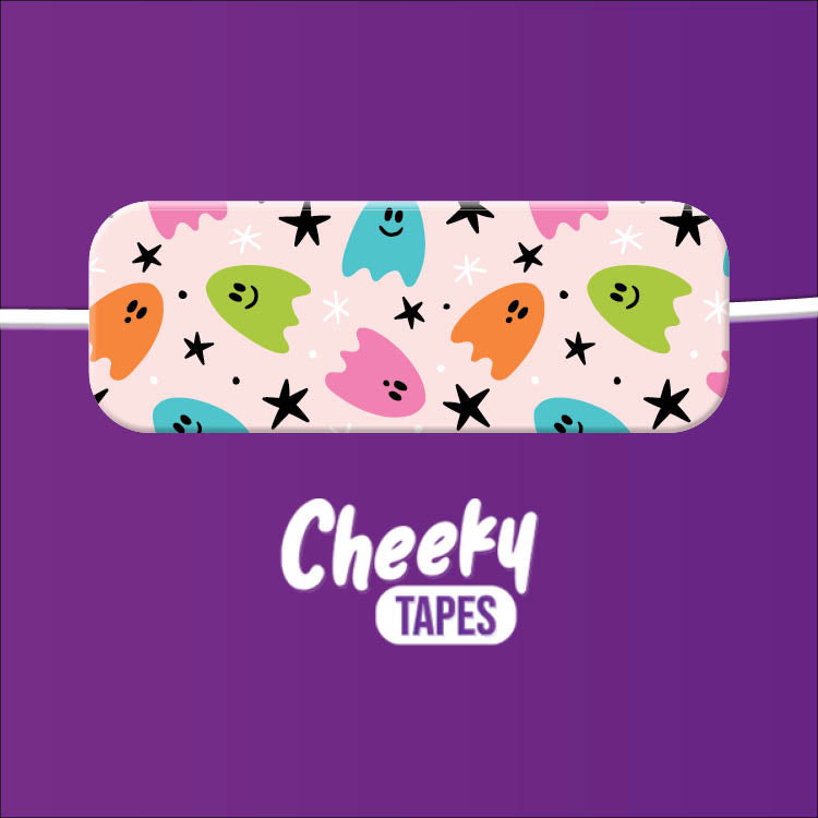 Colourful Ghosts Tape image 1