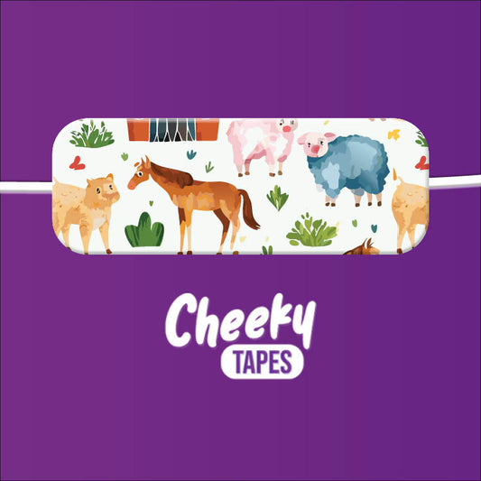 Watercolour Farm Tape image 1