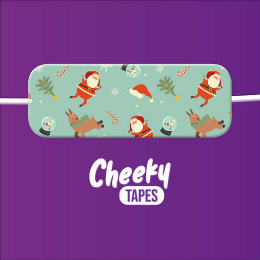 Father Christmas and Rudolph Tape image 1