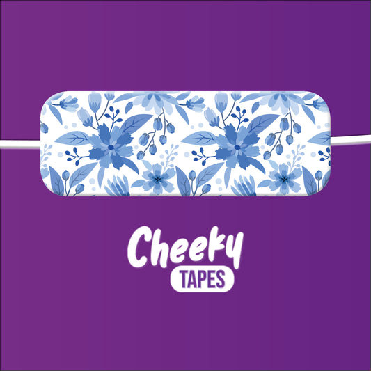 Blue Wildflowers Tape image 1
