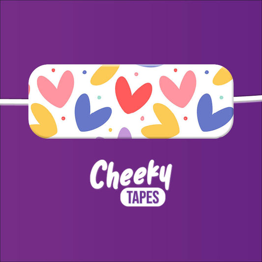 Colourful Hearts Tape image 1