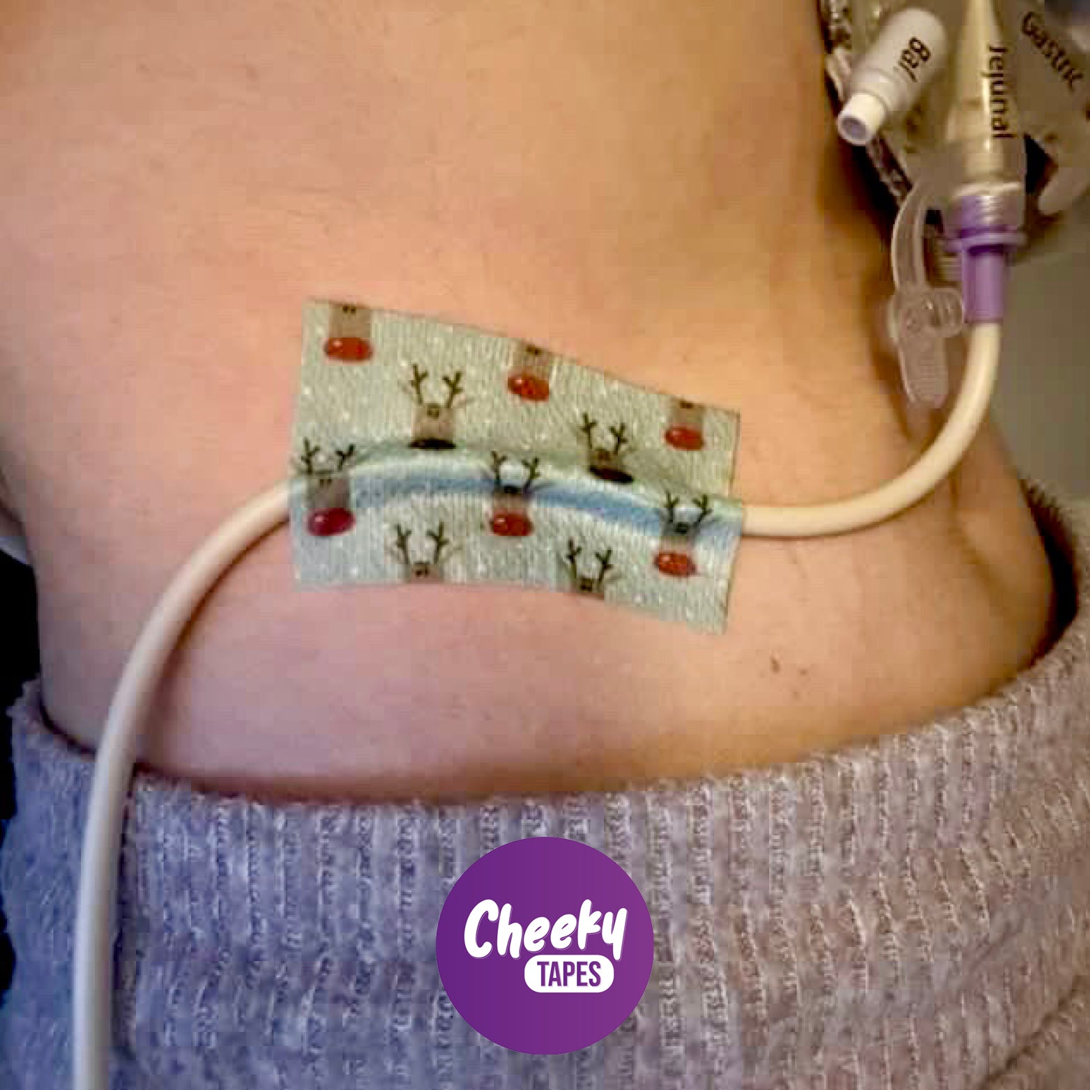 Reindeers & Snow Tape image 2