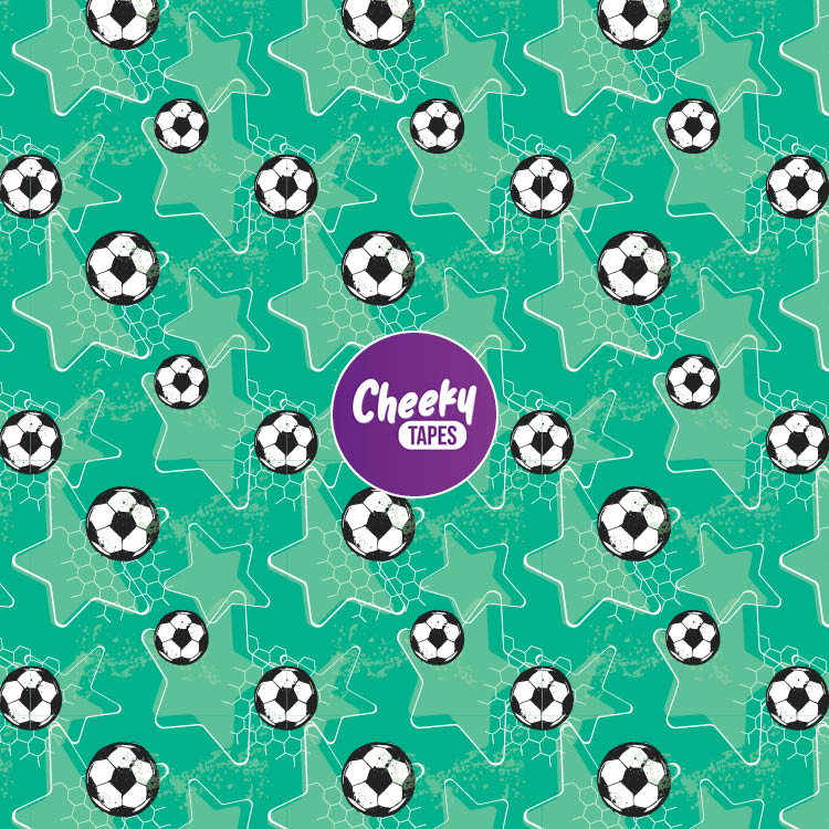 Green Football Tape image 0