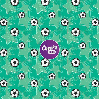 Green Football Tape image 0