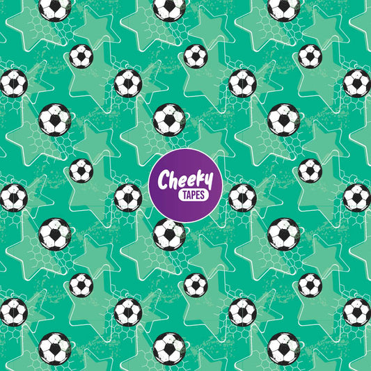 Green Football Tape image 0