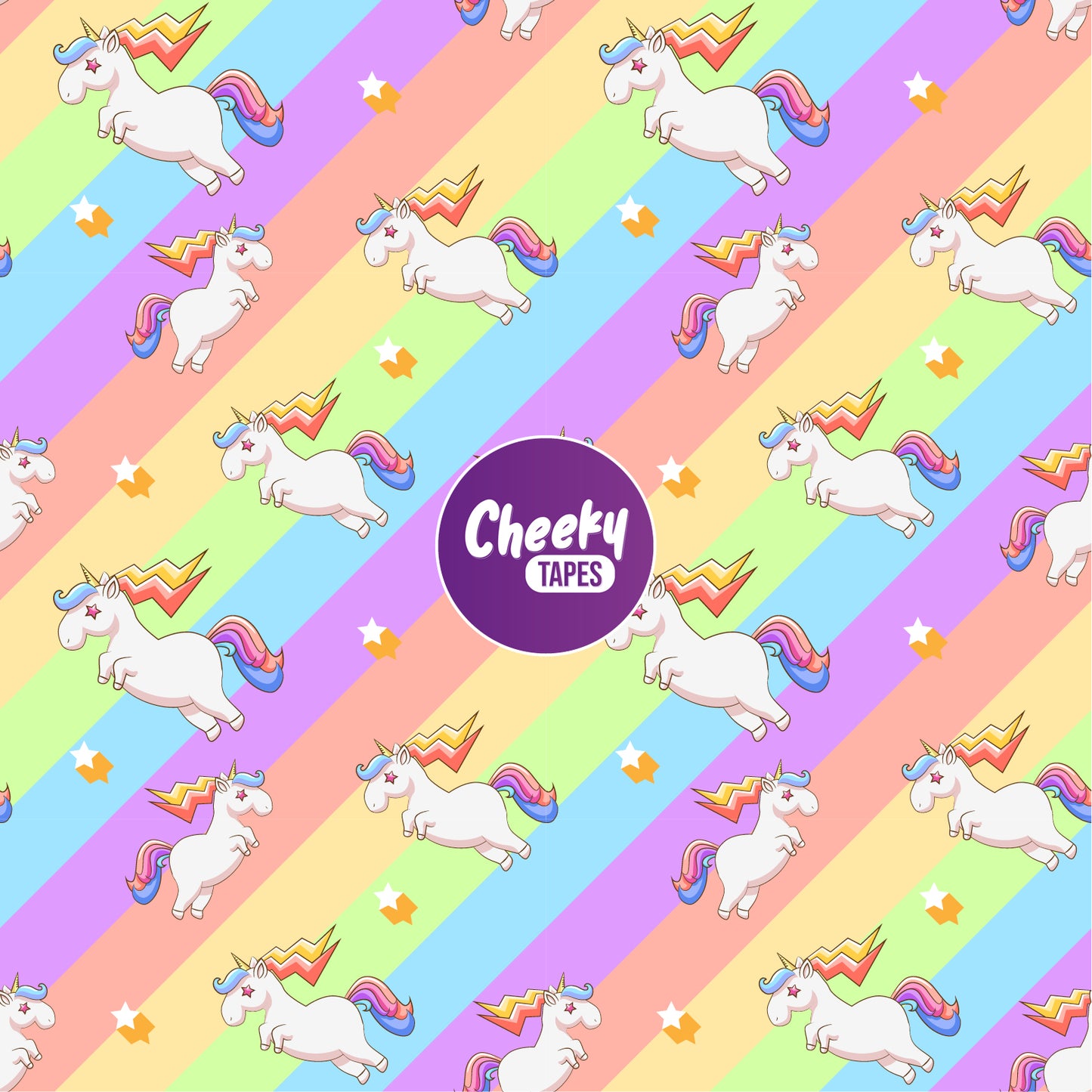 Unicorn Rainbow Tape image 0