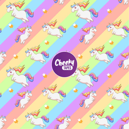 Unicorn Rainbow Tape image 0