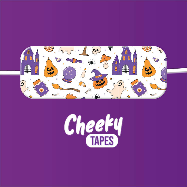 Purple Halloween Tape image 1