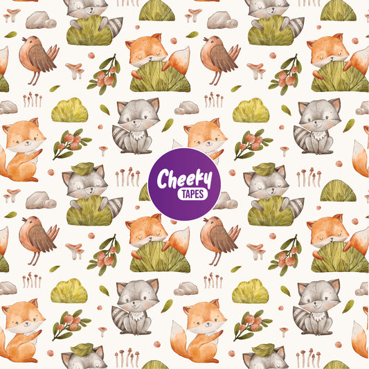 Forest Animals Tape image 0