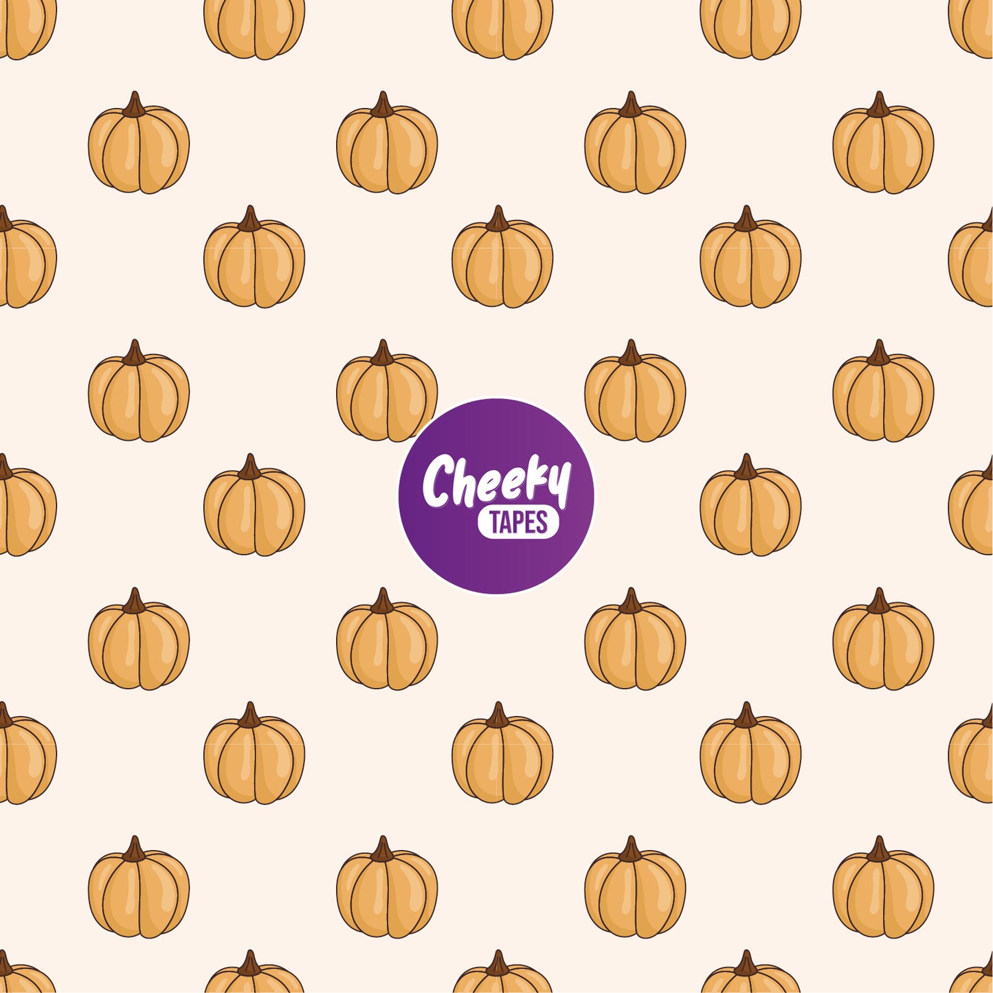 Simple Pumpkins Tape image 0