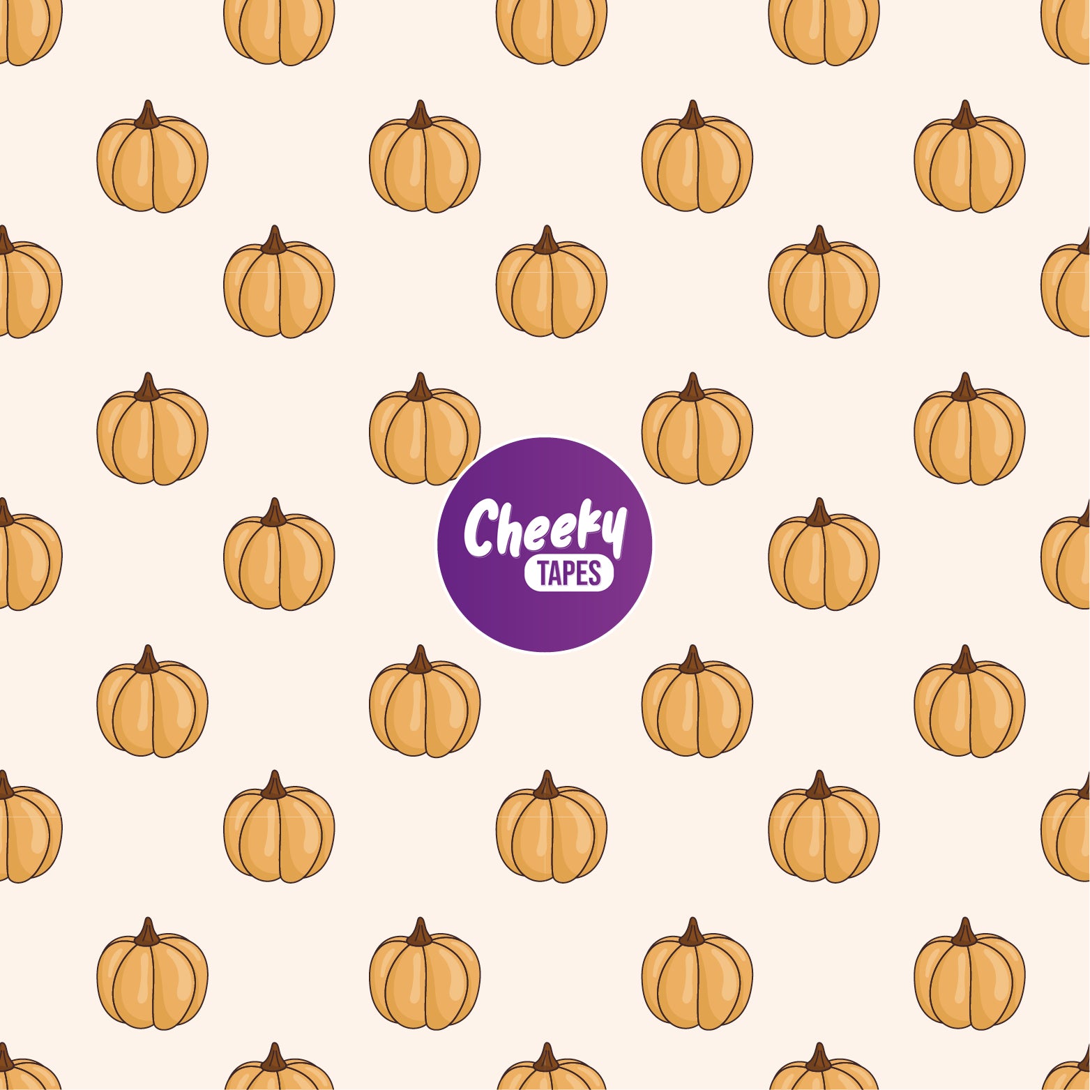 Simple Pumpkins Tape image 0