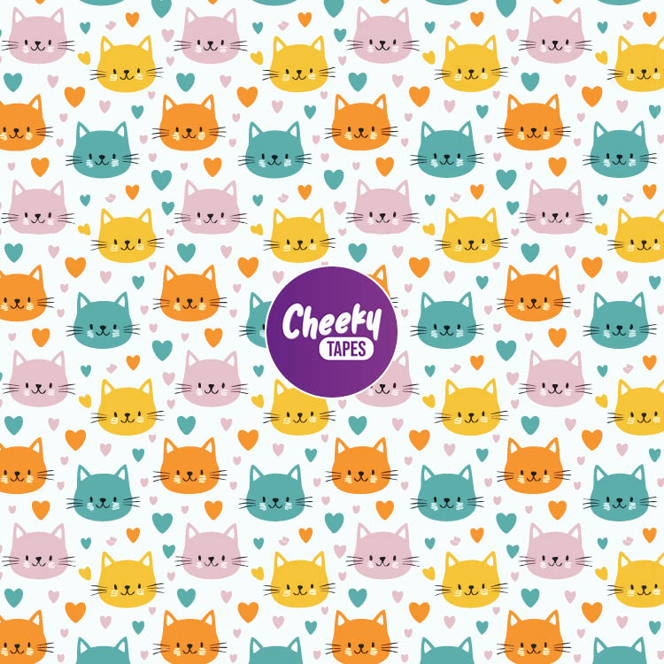 Cute Cats Tape image 0