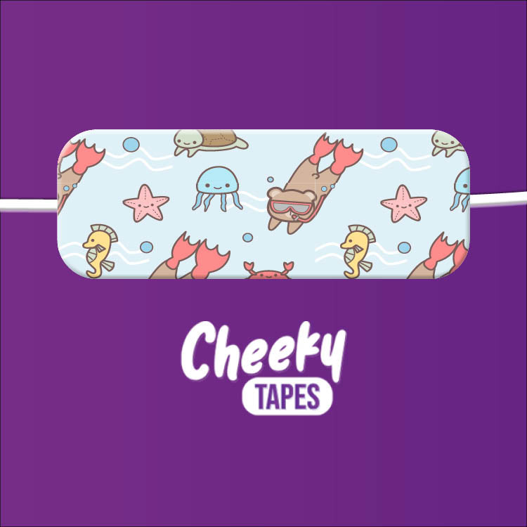 Swimming Animals Tape image 1