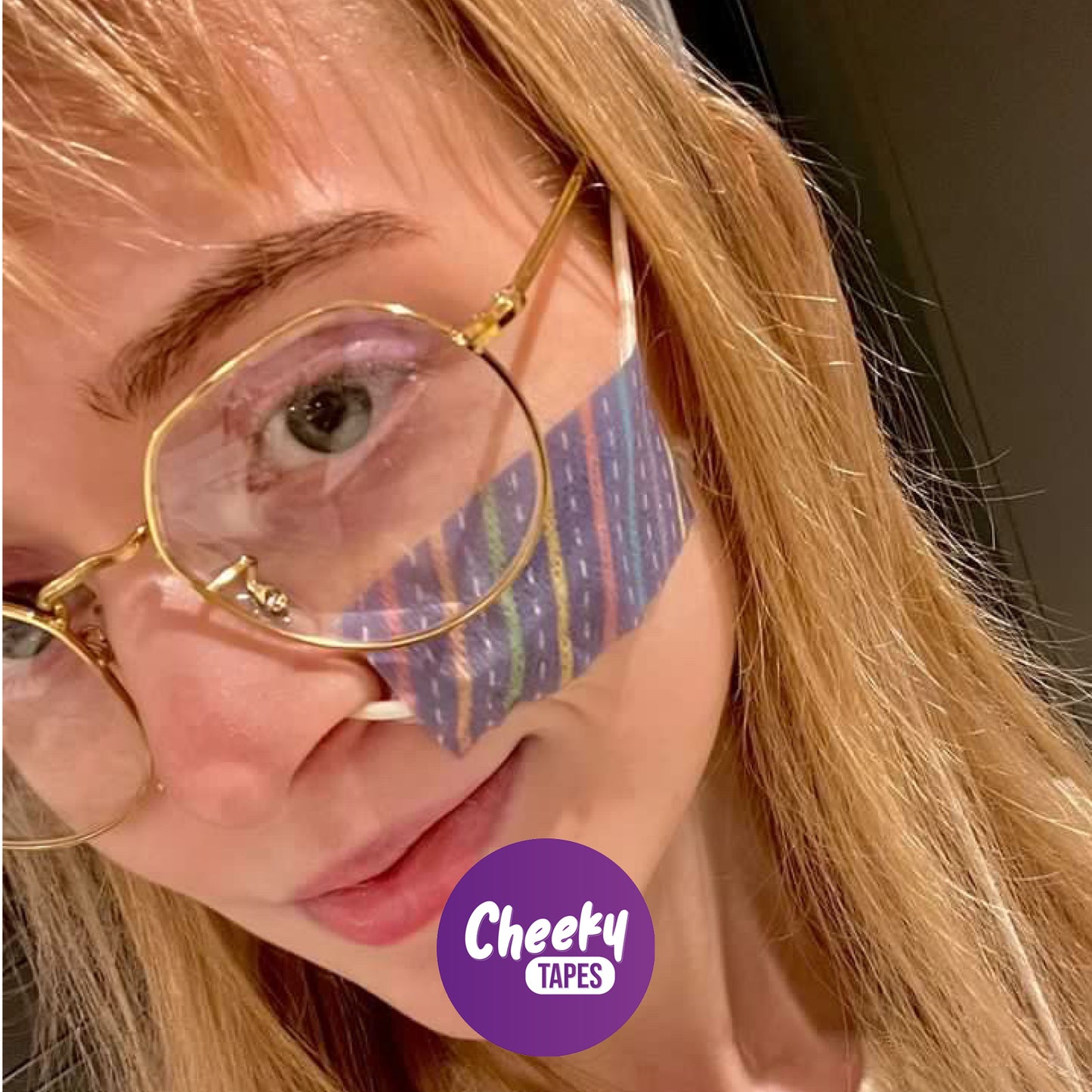 Rainbow Stripes Tape image 2