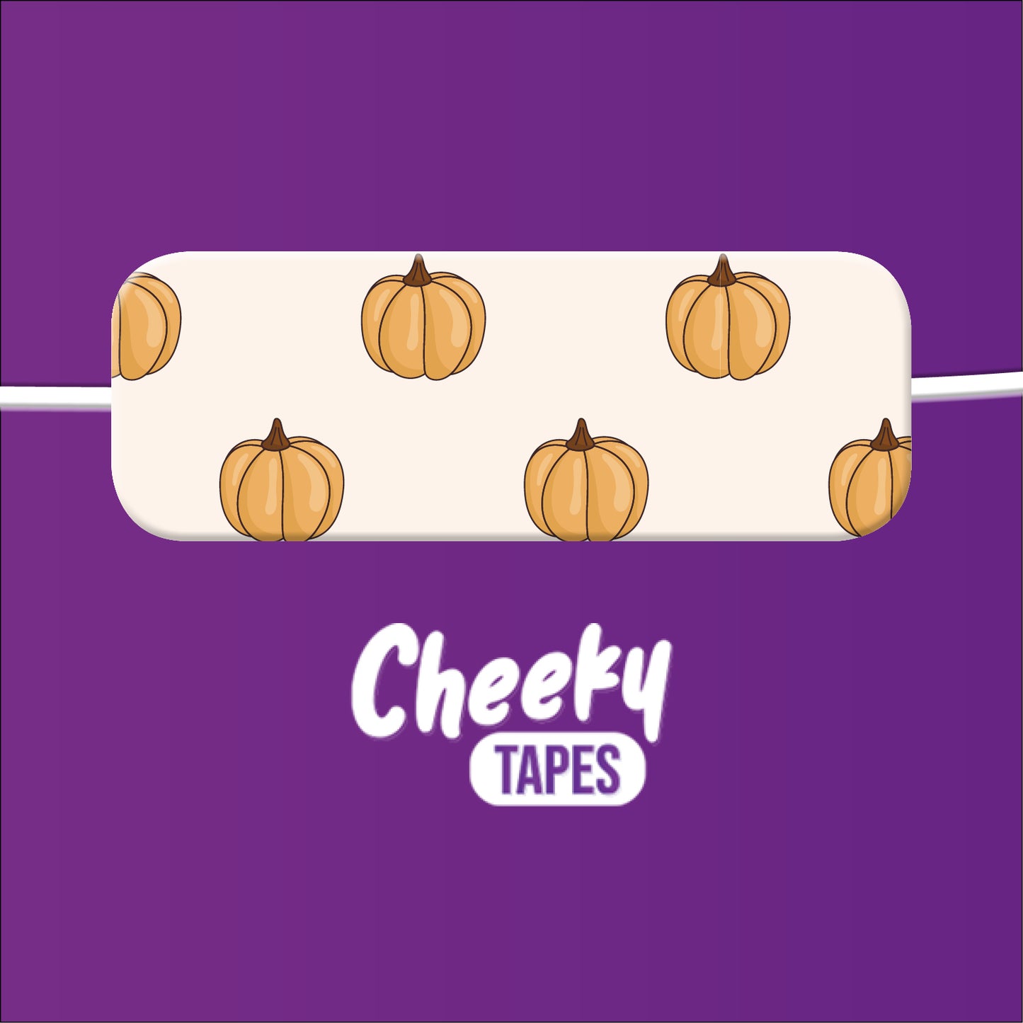 Simple Pumpkins Tape image 1