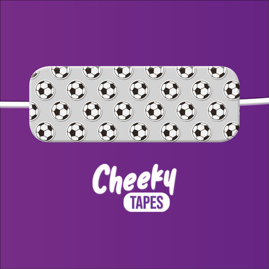 Grey Football Tape image 1