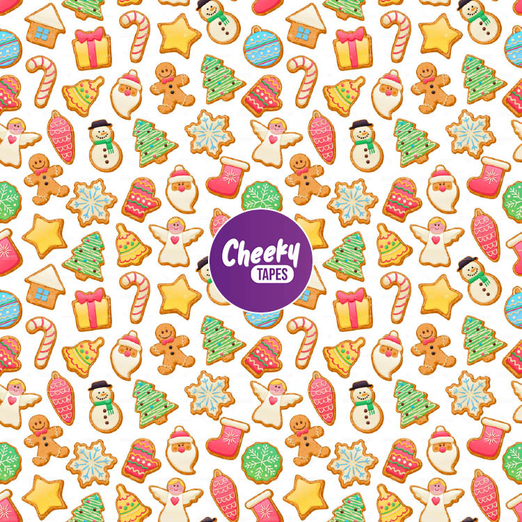 Christmas Cookies Tape image 0