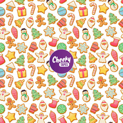 Christmas Cookies Tape image 0