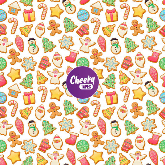 Christmas Cookies Tape image 0