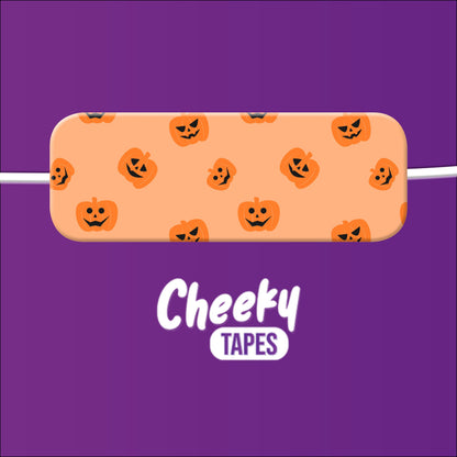 Halloween Carved Pumpkins Tape image 1