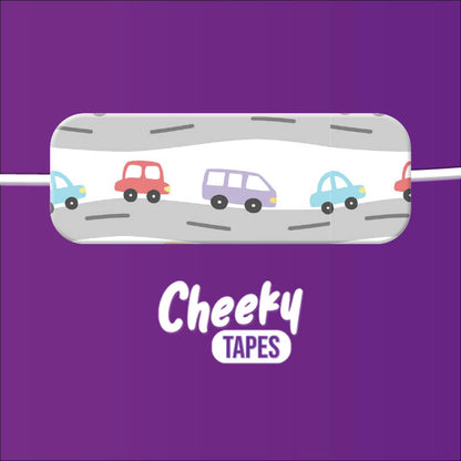 Colourful Cars Tape image 1