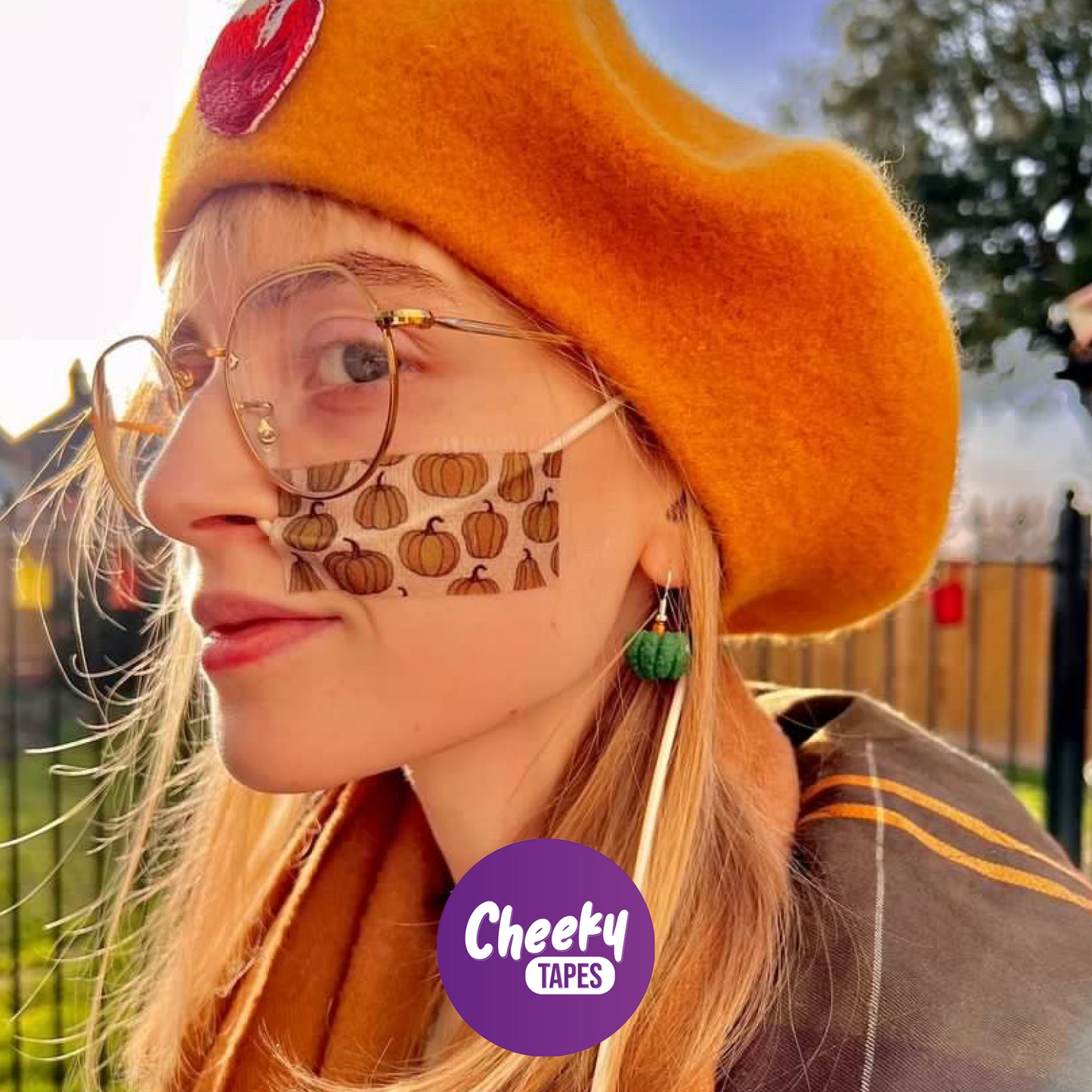 Boho Pumpkins Tape image 2