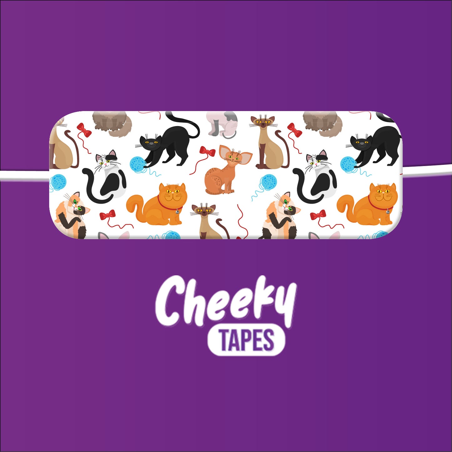 Cats Tape image 1
