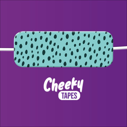 Teal Spots Tape image 1
