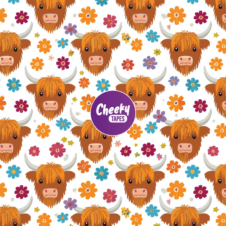 Highland Cows Tape image 0